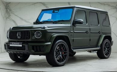 Mercedes-Benz G Class AMG G 63 MAGNO EDITION