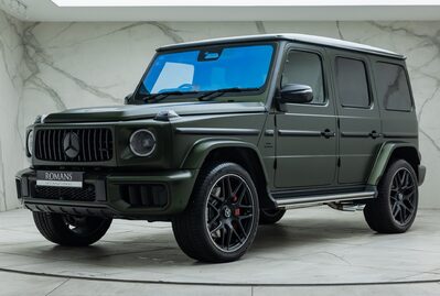 Mercedes-Benz G Class AMG G 63 MAGNO EDITION
