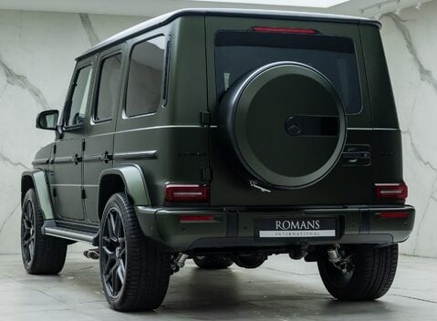 Mercedes-Benz G Class AMG G 63 MAGNO EDITION 10