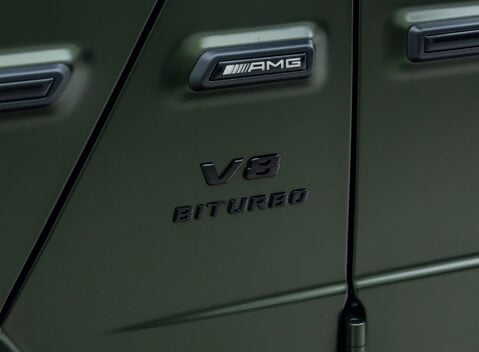 Mercedes-Benz G Class AMG G 63 MAGNO EDITION 32