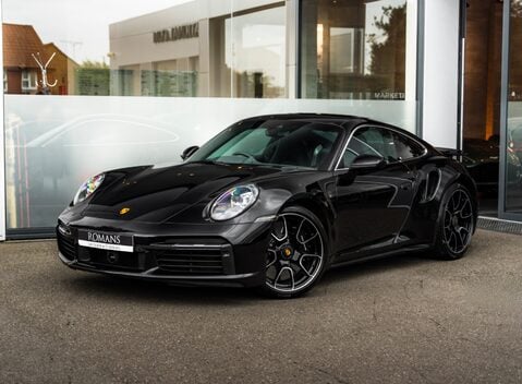 Porsche 911 Turbo S (992) 2