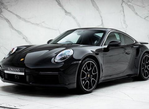 Porsche 911 Turbo S (992) 1