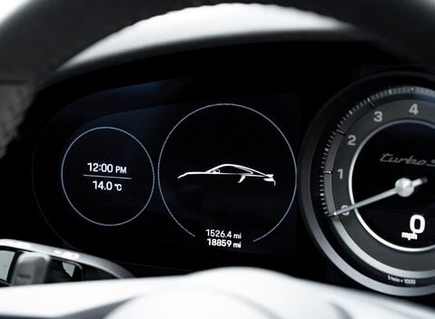 Porsche 911 Turbo S (992) 20