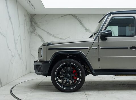 Mercedes-Benz G Class AMG G 63 MANUFAKTUR EDITION 34