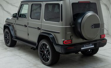 Mercedes-Benz G Class AMG G 63 MANUFAKTUR EDITION 12