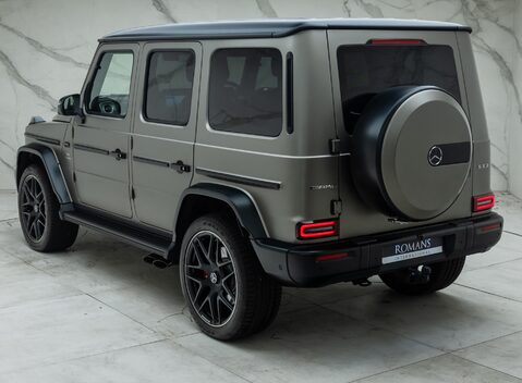 Mercedes-Benz G Class AMG G 63 MANUFAKTUR EDITION 12