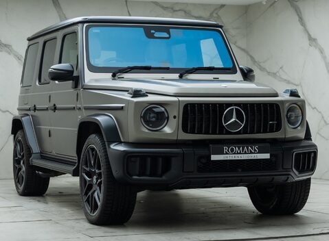Mercedes-Benz G Class AMG G 63 MANUFAKTUR EDITION 9