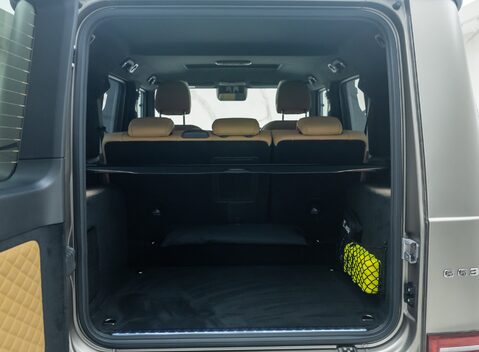 Mercedes-Benz G Class AMG G 63 MANUFAKTUR EDITION 38
