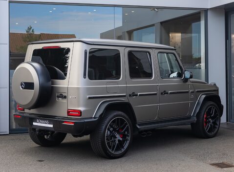 Mercedes-Benz G Class AMG G 63 MANUFAKTUR EDITION 4