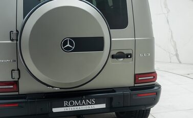 Mercedes-Benz G Class AMG G 63 MANUFAKTUR EDITION 31