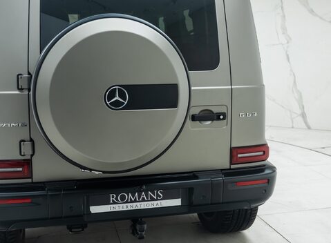 Mercedes-Benz G Class AMG G 63 MANUFAKTUR EDITION 31