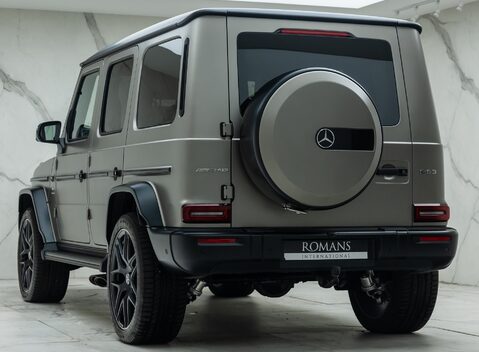 Mercedes-Benz G Class AMG G 63 MANUFAKTUR EDITION 10