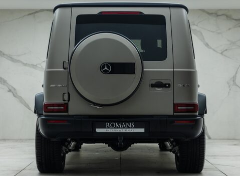 Mercedes-Benz G Class AMG G 63 MANUFAKTUR EDITION 8