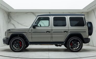 Mercedes-Benz G Class AMG G 63 MANUFAKTUR EDITION 5