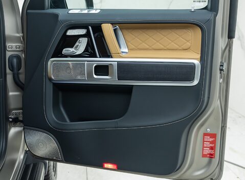 Mercedes-Benz G Class AMG G 63 MANUFAKTUR EDITION 27