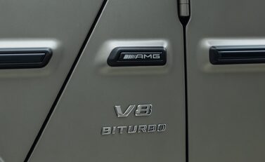 Mercedes-Benz G Class AMG G 63 MANUFAKTUR EDITION 32