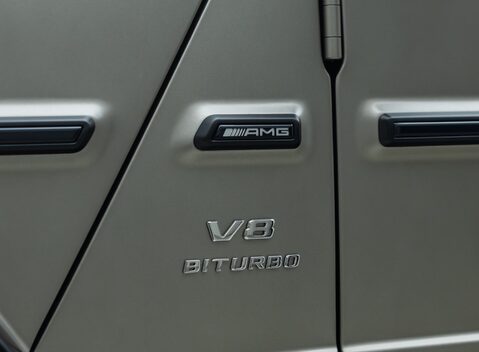 Mercedes-Benz G Class AMG G 63 MANUFAKTUR EDITION 32