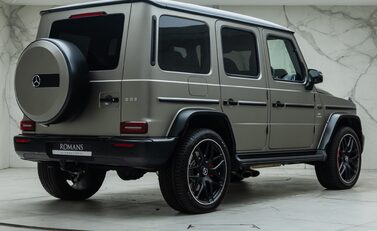 Mercedes-Benz G Class AMG G 63 MANUFAKTUR EDITION 6