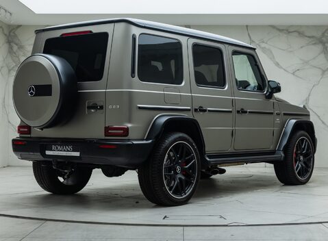 Mercedes-Benz G Class AMG G 63 MANUFAKTUR EDITION 6