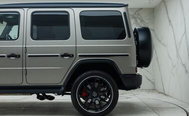 Mercedes-Benz G Class AMG G 63 MANUFAKTUR EDITION 35