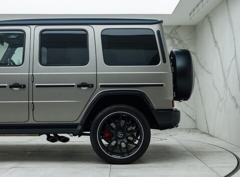 Mercedes-Benz G Class AMG G 63 MANUFAKTUR EDITION 35