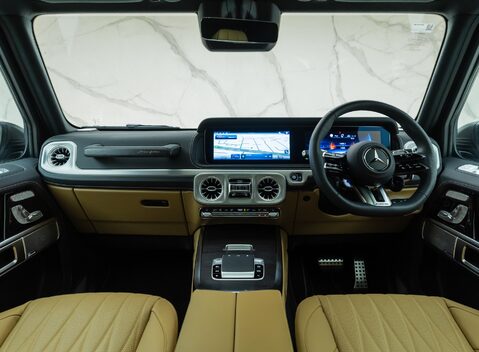 Mercedes-Benz G Class AMG G 63 MANUFAKTUR EDITION 21