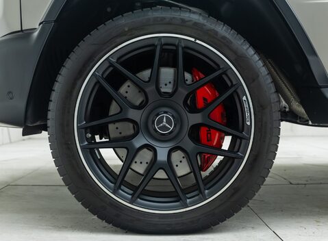 Mercedes-Benz G Class AMG G 63 MANUFAKTUR EDITION 29