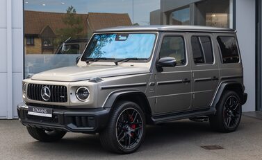 Mercedes-Benz G Class AMG G 63 MANUFAKTUR EDITION 2