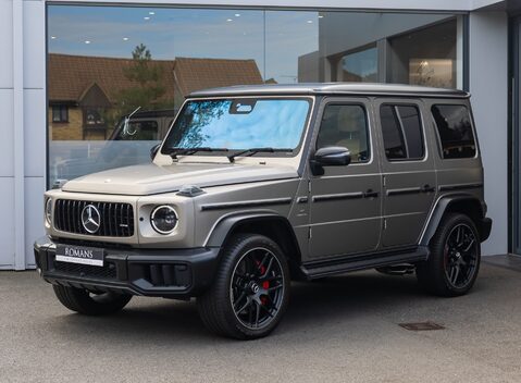 Mercedes-Benz G Class AMG G 63 MANUFAKTUR EDITION 2