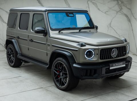 Mercedes-Benz G Class AMG G 63 MANUFAKTUR EDITION 11