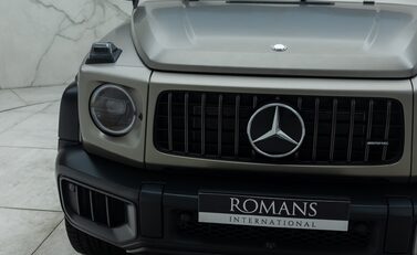 Mercedes-Benz G Class AMG G 63 MANUFAKTUR EDITION 30