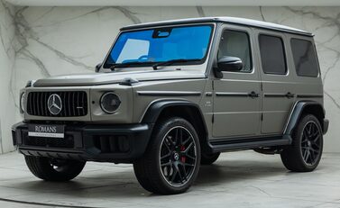 Mercedes-Benz G Class AMG G 63 MANUFAKTUR EDITION 1
