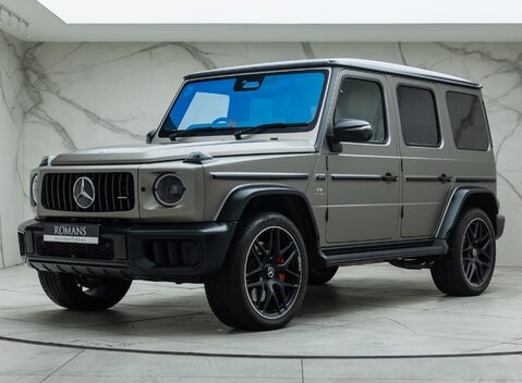 Mercedes-Benz G Class AMG G 63 MANUFAKTUR EDITION 1