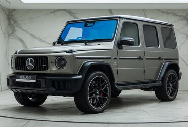 Mercedes-Benz G Class AMG G 63 MANUFAKTUR EDITION