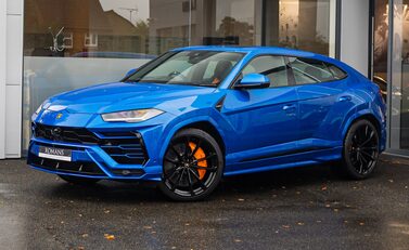 Lamborghini Urus 2