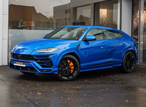 Lamborghini Urus 2