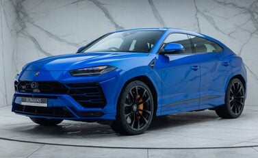 Lamborghini Urus 1