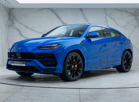 Lamborghini Urus 1
