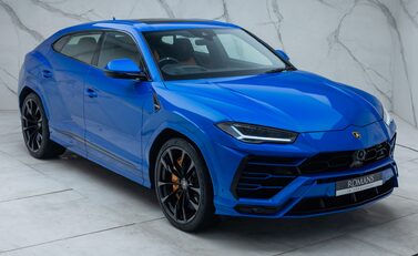 Lamborghini Urus 11