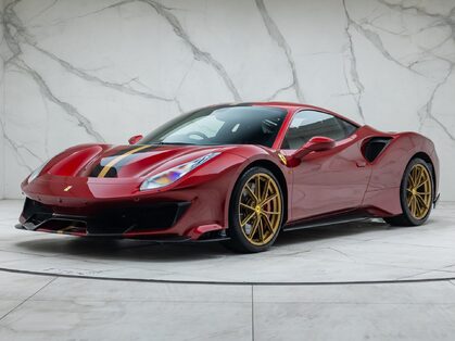 Ferrari 488 Pista 