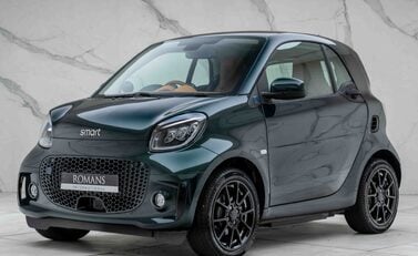 Smart Fortwo Coupe RACING GREEN EDITION 1