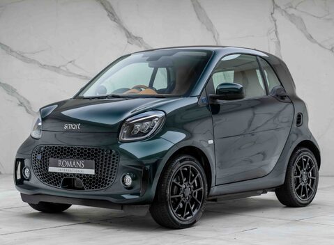 Smart Fortwo Coupe RACING GREEN EDITION 1