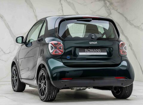 Smart Fortwo Coupe RACING GREEN EDITION 10