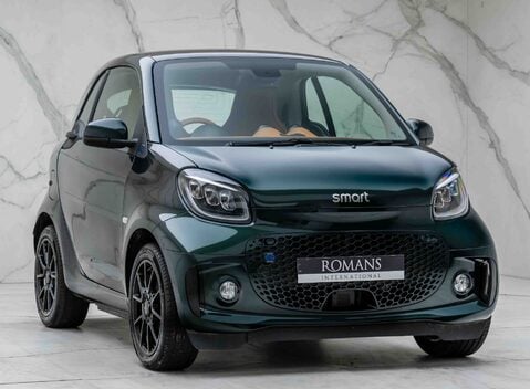Smart Fortwo Coupe RACING GREEN EDITION 9