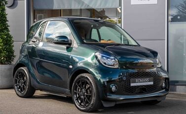 Smart Fortwo Coupe RACING GREEN EDITION 2