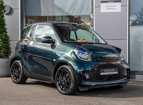 Smart Fortwo Coupe RACING GREEN EDITION 2