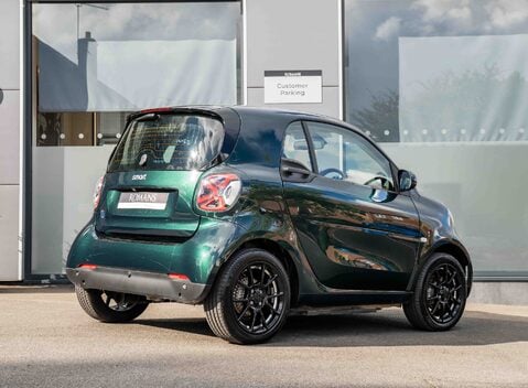 Smart Fortwo Coupe RACING GREEN EDITION 4