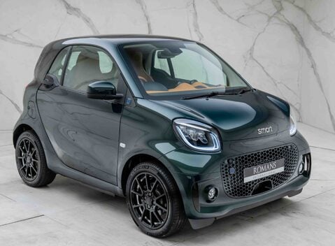 Smart Fortwo Coupe RACING GREEN EDITION 11