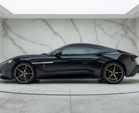 Aston Martin Vanquish ZAGATO 
