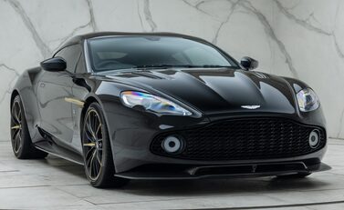 Aston Martin Vanquish ZAGATO 9